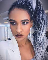 Man braids + bun + cornrows. 52 Best Box Braids Hairstyles For Natural Hair In 2021