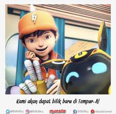  New Room Soon Apa Khabar Korang Boboiboy Nak Bagitahu Yang Kami Semua Akan Dapat Bilik Sendiri Di Tempur A Station Nanti Film Anak Kartun Buku Animasi
