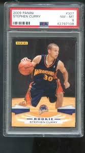 Maybe you would like to learn more about one of these? 2009 10 Panini 307 Stephen Curry Rookie Rc Nba Steph Stef Psa 8 Graded Card