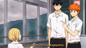 Hinata's dream is to become strong enough to spike past tall blockers, just like his idol, the small giant, once did. And I Still Believe Haikyuu Anime Kagehina Anime