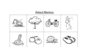 Anlaut Memory 2 Lrs Dyskalkulie Phonologische Bewusstheit Anlaute Und Logopadie