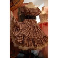 Belle Starr Gingham Prairie Dress Boho Cowgirl Western Barn Cowgirl Dresses Square Dance Dresses Dance Dresses
