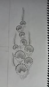 pin by الياسمين فاشون on embroidery design s handwork embroidery design border embroidery designs embroidery neck designs