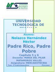Os cinco olhos (em inglês: Capitulo 3 Y 4 Hector Universidad Tecnol U00d3gica De Tec U00c1mac Alumno Nolazco Hern U00e1ndez H U00e9ctor Padre Rico Padre Pobre Cap U00edtulo 3 Y 4 Docente Course Hero
