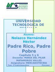 En su empeã±o por detener al carnicero de medianoche, vargas, ahora mã¡rquez, tendrã¡ como compaã±era a susana (anna castillo). Capitulo 3 Y 4 Hector Docx Universidad Tecnol U00d3gica De Tec U00c1mac Alumno Nolazco Hern U00e1ndez H U00e9ctor Padre Rico Padre Pobre Cap U00edtulo 3 Y 4 Docente Course Hero