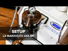 This display makes it easier and more intuitive to adjust the machines parameters such as temperature and. La Marzocco Gs3 Programmierung Programming Guide