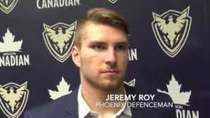 Buffalo Sabres NHL Draft Prospect Profile: Jeremy Roy