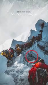 Image result for everest dead bodies