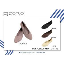 The map is very easy to use: Porto Sepatu Flat Wanita Portolady Xem Size 36 40 Shopee Indonesia