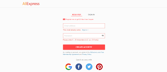 Drag the slider and complete the captcha. How To Sign Up For Aliexpress As A Customer Or A Seller A Step By Step Guide Megabonus