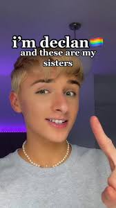 Meet Declan and His Supportive Sisters