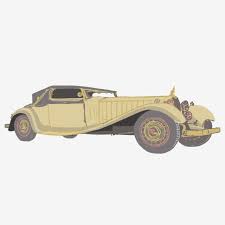 Illustration Of A Classic Car With A White Background Vector Illustration White Background Old Retro Png And Vector With Transparent Background For Free Down Classic Cars Retro Vector Vector Illustration