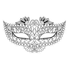 Maseczki zwierzaki to jedne z najpopularniejszych masek do twarzy w płachcie. Grafika Wektorowa Karnawal Kolorowanki Obrazy Wektorowe Karnawal Kolorowanki Ilustracje I Kliparty