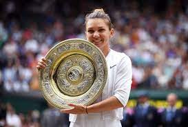 The world no.1 joins roger federer and rafael. I Wanted This Badly Simona Halep Stuns Serena Williams For Wimbledon 2019 Title
