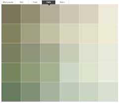 shades of green color chart dulux bedowntowndaytona com