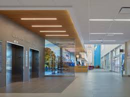 Providence Care Hospital Hospital Design Lobby Modern Hospital Healthcare Design