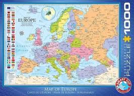 Europer karte / was ist europa? Karte Von Europa 1000 Puzzle Pieces Puzzelwinkel Nl