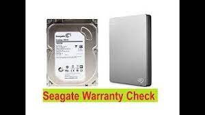 Referring to external hard drive, many people know seagate external and often consider it as a storage device which is convenient, portable when your external hard drive stops working normally, you may feel quite worried about the important data stored on the disk. Seagate Warranty Check How To Check Warranty Time Youtube