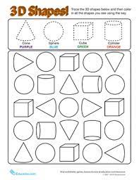 Our activities on jumpstart are designed keeping in mind. 3d Shapes Worksheet Education Com