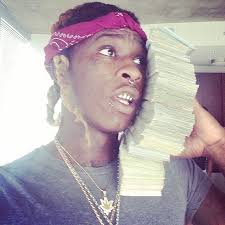 Sometimes I want love but, everyday I want money .... 💵 Young Thug