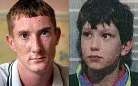 Jon Venables: man wrongly accused of being James Bulger killer 'living in fear of vigilantes'