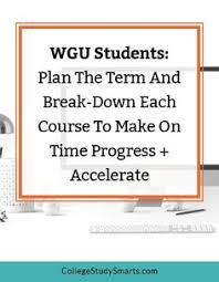 You can totally finish this! 40 Wgu Tips Ideas Rn Bsn Wgu Nursing Nursing School