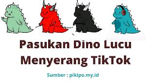 New approach to depicting of tyrannosaurid skin based on the latest researches. Pasukan Dino Lucu Menyerang Tiktok Berikut Penjelasanya Pikipo