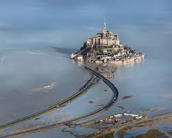 Maybe you would like to learn more about one of these? The Jetty To The Mont Saint Michel Dietmar Feichtinger Architectes Archdaily