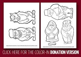 You can use our amazing online tool to color and edit the following stranger danger coloring pages. Little Red Riding Hood Puppets To Print Moms And Crafters