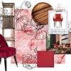 A mood board is like a collage containing a variety of images, text, and other objects that define your brand and communicate your brand identity. 1