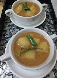 200 gram tepung ketan 3. My Kuali Pengat Ubi Kayu