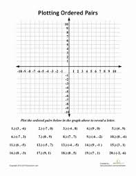 Graphing Ordered Pairs Worksheet Education Com Graphing Worksheets Coordinate Grid Geometry Worksheets