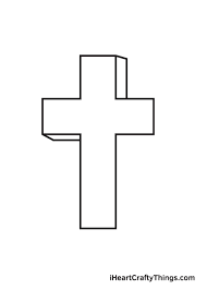 Oct 02, 2019 · abc, easy as 123. Cross Drawing How To Draw A Cross Step By Step