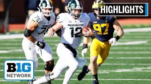 Highlights Lombardi And White Lead Spartans Past Rival Wolverines Oct 31 2020 Youtube