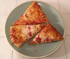 Bread, cheese, toppings, and sauce. Digiorno Four Cheese Croissant Crust Pizza Review Freezer Meal Frenzy