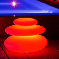 zen outdoor portable led lamp smart green portable led lamp modern outdoor lighting lamp