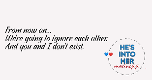 It's whether you let it harden or shame you into inaction, or whether you learn from it; He S Into Her Quotes S Tweet From Now On We Re Going To Ignore Each Other And You And I Don T Exist Hesintoher Maxinejiji Trendsmap