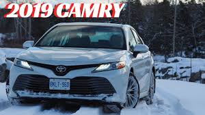 Toyota camry 2019, engine gasoline 3.5 liter., 249 h.p engine 3.5 gasoline (249 h.p.) automatic. 2019 Toyota Camry Test Drive Review