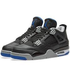 The air jordan 4 got its first retros after jordan's second retirement from basketball in 1999, costing $100, $10 less than the og. Nike Air Jordan 4 Retro Black Matte Silver White End