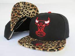 Nba Mitchell And Ness Hats Chicago Bulls Snapback Leopard Print Hats 7973 Nba Leopard Snapback Leopard Snapback Cheap Snapbacks S Chicago Bulls Snapback Hats