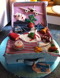 Here are a few 80th birthday party ideas and planning tips to get you started create a nostalgic party atmosphere with music and birthday decorations inspired by the culture of the honoree's youth. Mum S 80th Birthday Cake A Suitcase Of Memories Lady Who Makes Cakes