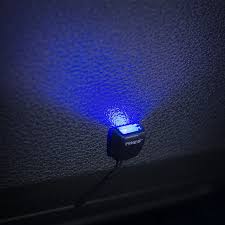 Type S Quadmicro Mini In Car Dashboard Console Led Lights 4 Pack