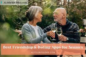Not surprisingly seniors reported that the top dating app was tinder, with 35 percent of respondents saying that they were dating someone they met on the platform. Best Friendship And Dating Apps For Seniors Alittlebitolder Com