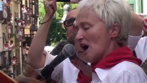 Mari Cruz Corral Que hizo a San Fermín llorar