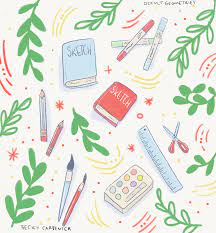 On Drawing And Creativity. I Had A Conversation With A Friend… | By Becky  Carpenter | Prototypr