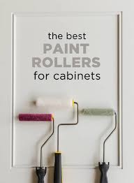 The Best Paint Rollers For Cabinets