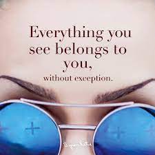 Everything You See Belongs To You Byron Katie Quote Byron Katie Quotes Byron Katie Byron