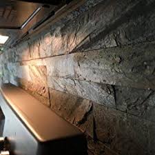 Gold rush peel and stick stacked stone. Amazon Com Aspect Peel And Stick Stone Overlay Kitchen Backsplash Frosted Quartz 5 9 X 23 6 X 1 8 Diy Tile Backsplash Tile Backsplash Kitchen Backsplash