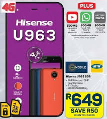 0 2 · frp unlock by imei . Hisense U963 8gb Offer At Pick N Pay
