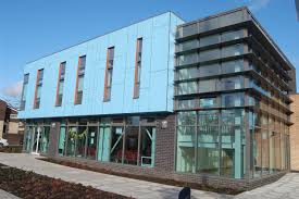 Burnage Academy For Boys Manchester Building Multi Story Building Manchester